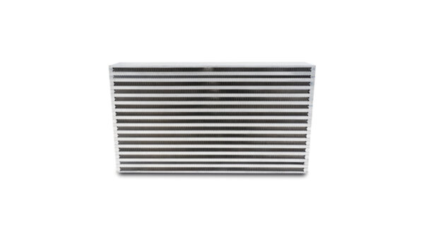 VIBRANT Horizontal Bar & Plate Air to Air Intercooler Core: 451x248x89mm