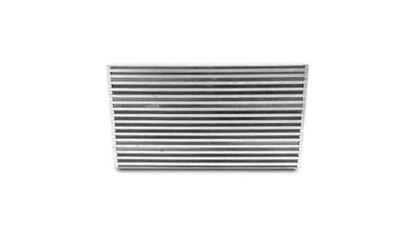 VIBRANT Horizontal Bar & Plate Air to Air Intercooler Core: 451x298x114mm