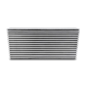 VIBRANT Horizontal Bar & Plate Air to Air Intercooler Core: 559x248x102mm
