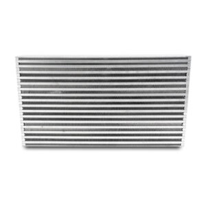VIBRANT Horizontal Bar & Plate Air to Air Intercooler Core: 559x298x114mm