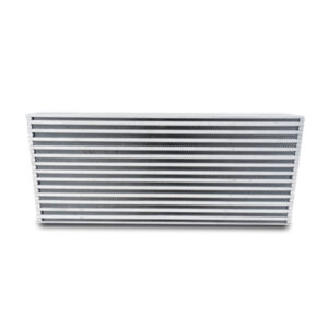 VIBRANT Horizontal Bar & Plate Air to Air Intercooler Core: 610x203x89mm