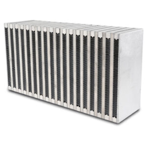 VIBRANT Vertical Bar & Plate Air to Air Intercooler Core: 152x298x76mm