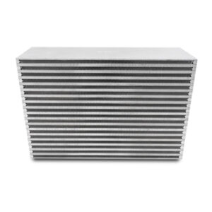 VIBRANT Horizontal Bar & Plate Air to Air Intercooler Core: 457x305x152mm