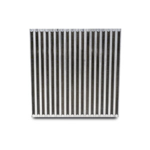 VIBRANT Vertical Bar & Plate Air to Air Intercooler Core: 305x305x89mm