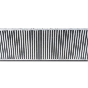 VIBRANT Vertical Bar & Plate Air to Air Intercooler Core: 762x254x89mm