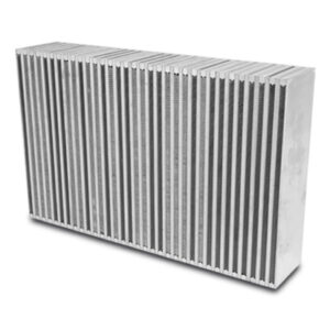 VIBRANT Vertical Bar & Plate Air to Air Intercooler Core: 559x356x114mm