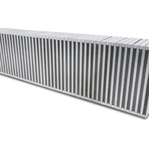 VIBRANT Vertical Bar & Plate Air to Air Intercooler Core: 762x305x114mm