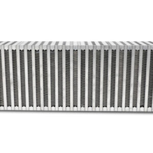 VIBRANT Vertical Bar & Plate Air to Air Intercooler Core: 457x152x89mm