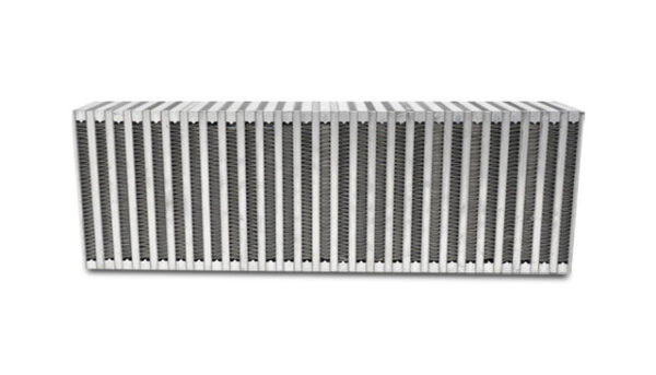 VIBRANT Vertical Bar & Plate Air to Air Intercooler Core: 457x152x89mm