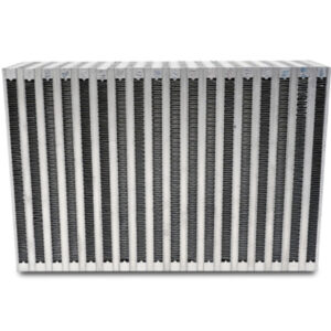 VIBRANT Vertical Bar & Plate Air to Air Intercooler Core: 305x203x89mm