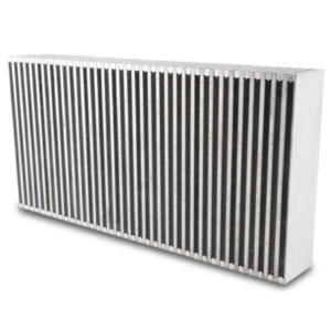 VIBRANT Vertical Bar & Plate Air to Air Intercooler Core: 610x305x89mm