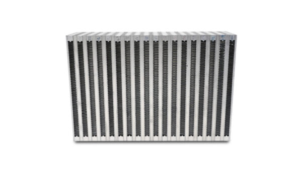 VIBRANT Vertical Bar & Plate Air to Air Intercooler Core: 457x305x152mm