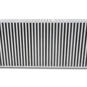 VIBRANT Vertical Bar & Plate Air to Air Intercooler Core: 559x279x152mm