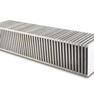 VIBRANT Vertical Bar & Plate Air to Air Intercooler Core: 686x152x152mm