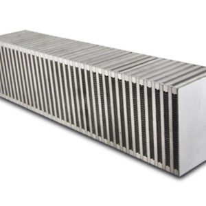 VIBRANT Vertical Bar & Plate Air to Air Intercooler Core: 610x152x114mm