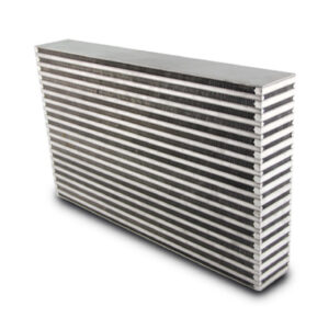 VIBRANT Horizontal Bar & Plate Air to Air Intercooler Core: 508x298x76mm