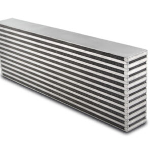 VIBRANT Horizontal Bar & Plate Air to Air Intercooler Core: 610x197x76mm