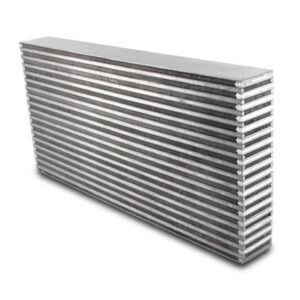 VIBRANT Horizontal Bar & Plate Air to Air Intercooler Core: 610x298x76mm