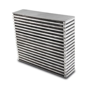 VIBRANT Horizontal Bar & Plate Air to Air Intercooler Core: 356x298x89mm