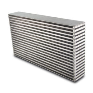 VIBRANT Horizontal Bar & Plate Air to Air Intercooler Core: 559x298x89mm