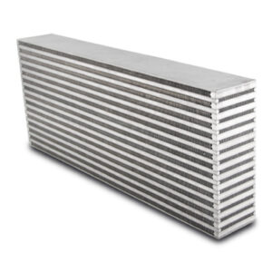 VIBRANT Horizontal Bar & Plate Air to Air Intercooler Core: 610x248x89mm