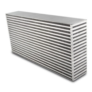 VIBRANT Horizontal Bar & Plate Air to Air Intercooler Core: 635x298x114mm