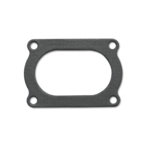 VIBRANT PERFORMANCE 4 Bolt Flange Gasket for 3" Nom. Oval Tubing (Matches # 13175S)