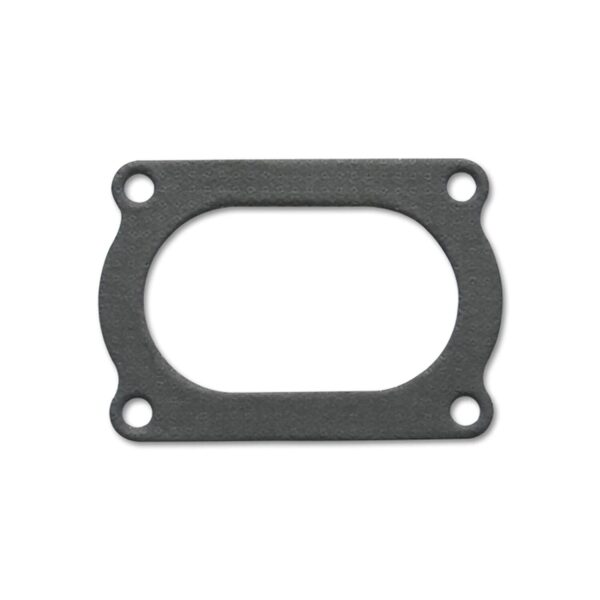 VIBRANT PERFORMANCE 4 Bolt Flange Gasket for 3" Nom. Oval Tubing (Matches # 13175S)