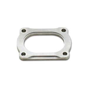VIBRANT PERFORMANCE 4 Bolt Flange for 3" Nom. Oval Tubing