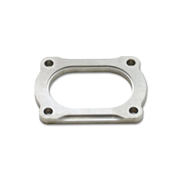 VIBRANT PERFORMANCE 4 Bolt Flange for 3" Nom. Oval Tubing