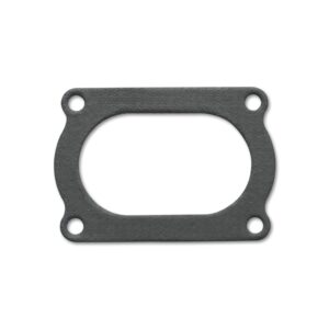 VIBRANT PERFORMANCE 4 Bolt Flange Gasket for 3.5" Nom. Oval Tubing (Matches #13176S)