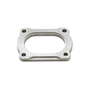 VIBRANT PERFORMANCE 4 Bolt Flange for 3.5" Nom. Oval Tubing