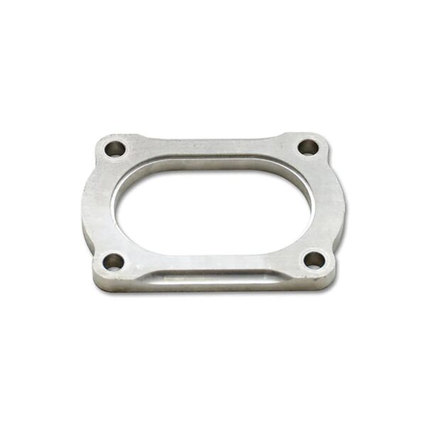 VIBRANT PERFORMANCE 4 Bolt Flange for 3.5" Nom. Oval Tubing