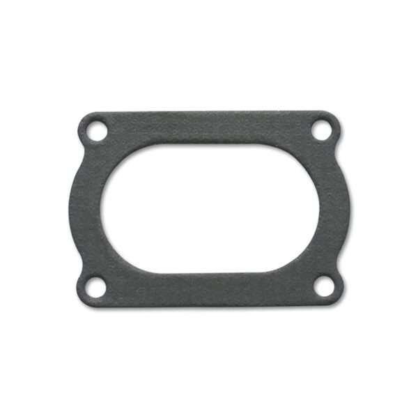 VIBRANT PERFORMANCE 4 Bolt Flange Gasket for 4" Nom. Oval Tubing (Matches # 13177S)