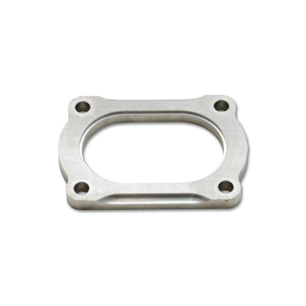 VIBRANT PERFORMANCE 4 Bolt Flange for 4" Nom. Oval Tubing