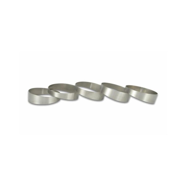 VIBRANT PERFORMANCE 1.5" O.D. Titanium Pie Cuts, Bag of 5