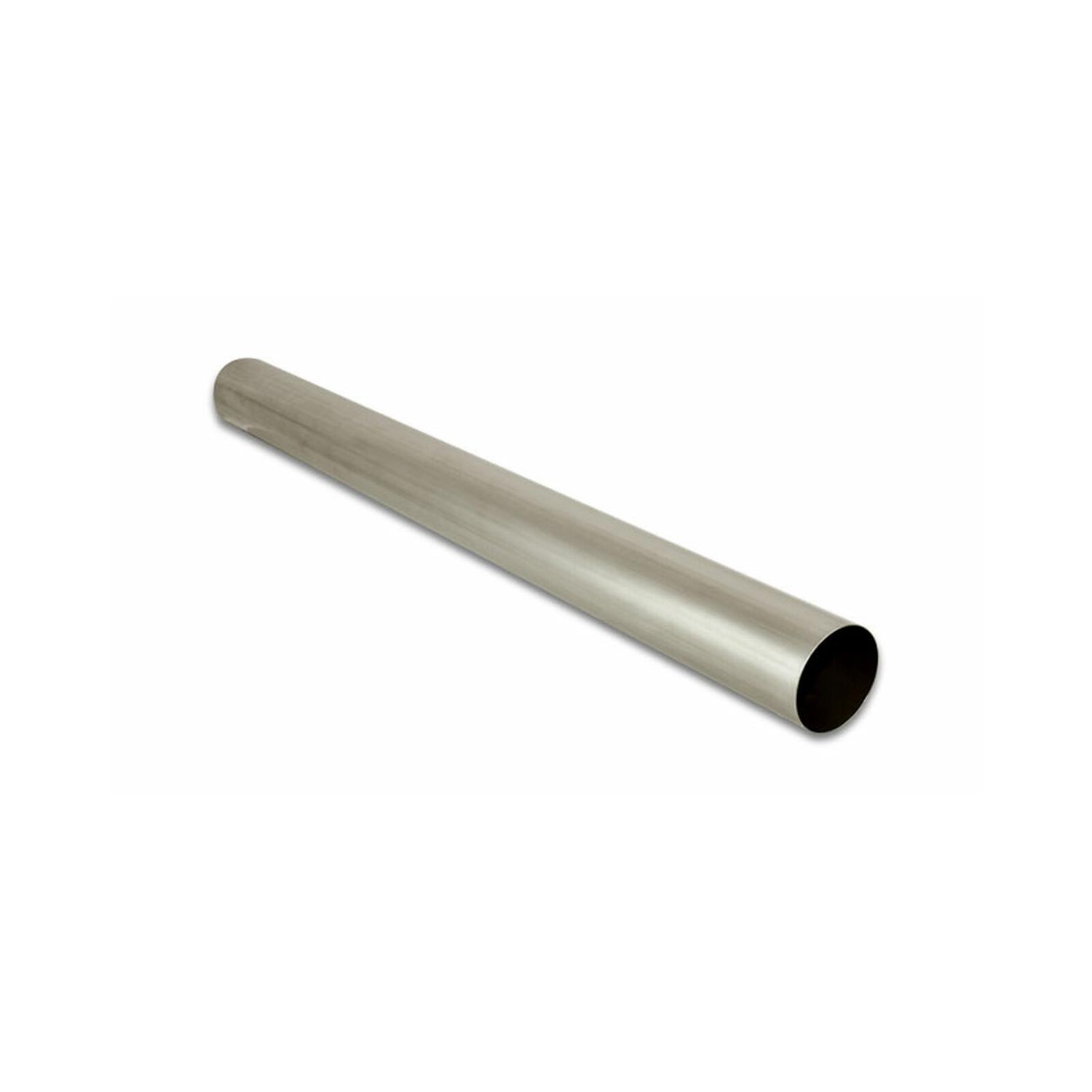 VIBRANT PERFORMANCE 2.5" O.D. Titanium Straight Tube, 1 Meter Long