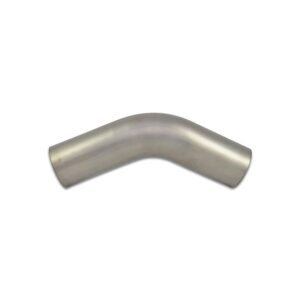 VIBRANT PERFORMANCE 3" O.D. Titanium 45 Degree Mandrel Bend, 4" CLR