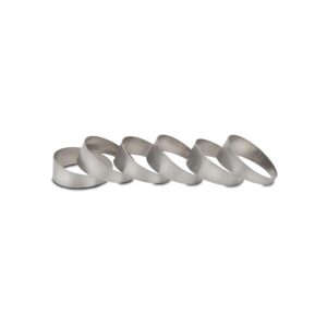VIBRANT PERFORMANCE 1.50" OD (38.1mm) Gr 1 Titanium Pie Cuts (6pcs=90deg Elbow)