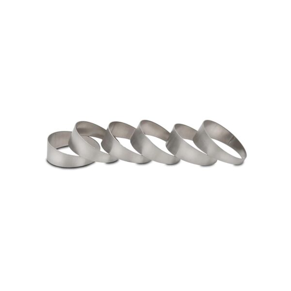 VIBRANT PERFORMANCE 1.50" OD (38.1mm) Gr 1 Titanium Pie Cuts (6pcs=90deg Elbow)
