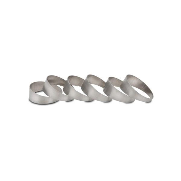 VIBRANT PERFORMANCE 1.75" OD (44.45mm) Gr 1 Titanium Pie Cuts (6pcs=90deg Elbow)