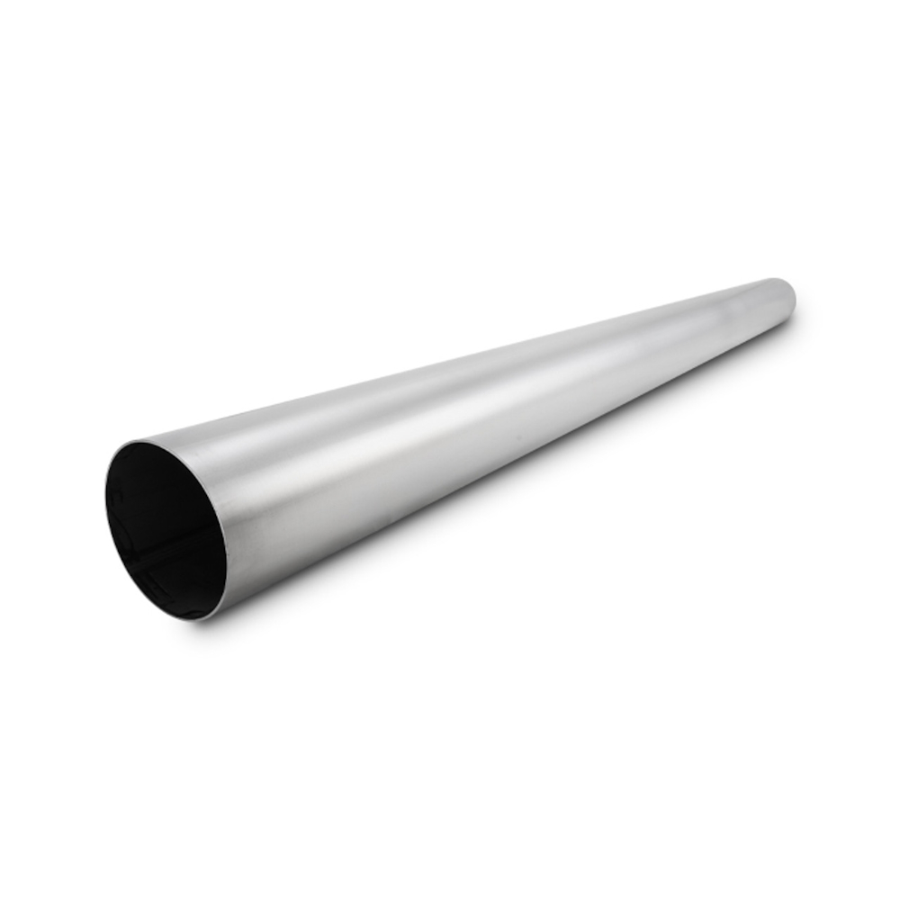 VIBRANT PERFORMANCE 321 Stainless Steel Straight Tubing, 2" x 39.375", 18ga