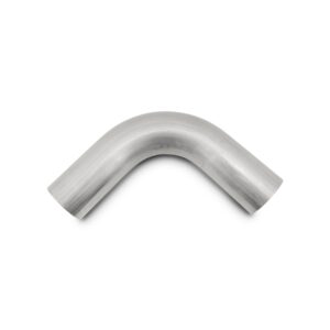 VIBRANT PERFORMANCE 321 Stainless Steel 90 Degree Mandrel Bend, 1.75" O.D. x 2.65" CLR, 18 Gauge Wall Thickness
