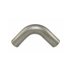 VIBRANT PERFORMANCE 2.5" O.D. Titanium 90 Degree Mandrel Bend, 3" CLR, 6" Leg Length