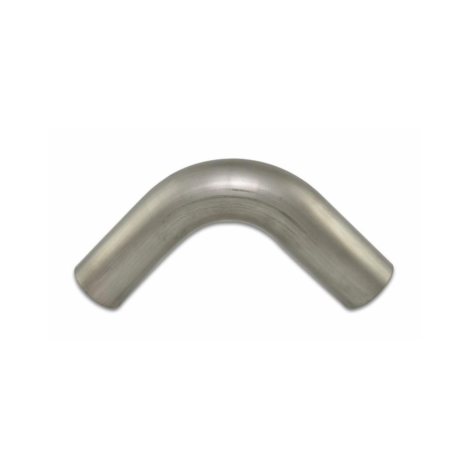 VIBRANT PERFORMANCE 2.5" O.D. Titanium 90 Degree Mandrel Bend, 3" CLR, 6" Leg Length