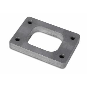 VIBRANT PERFORMANCE Turbo Inlet Flange for Garrett T3 Turbine Housings and Borg Warner EFR 7064/7670 B-type - 1/2" Thick Mild Steel