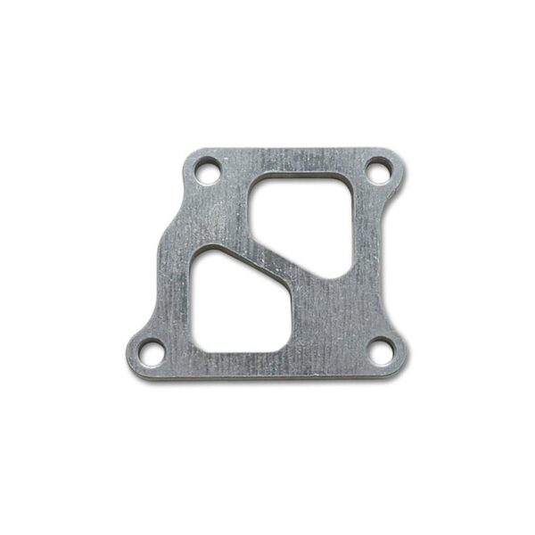 VIBRANT PERFORMANCE Steel 4 Bolt Turbo Inlet Flange, Mitsubishi Evo 7 8 & 9