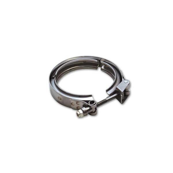 VIBRANT PERFORMANCE V-Band Clamp for use with Vibrant PN 1390, 1391, 1416, 1418 and 19951 - stainless steel