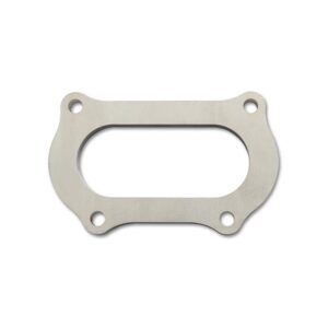 VIBRANT PERFORMANCE Exhaust Manifold Flange for Honda K24 Motor in 2012+ Honda Civic Si, T304 Stainless Steel