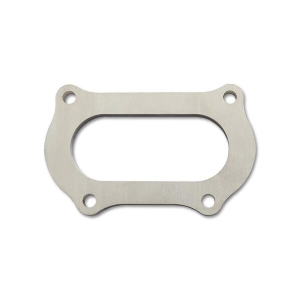 VIBRANT PERFORMANCE Exhaust Manifold Flange for Honda K24 Motor in 2012+ Honda Civic Si, T304 Stainless Steel